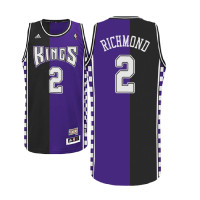Mens Mitch Richmond Sacramento Kings #2 1994-95 Hardwood Classic Purple Swingman Jersey
