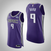 Kings Terence Davis Mens Authentic Icon Edition Jersey Purple