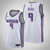 Sacramento Kings 2021 Terence Davis Association Edition Jersey White