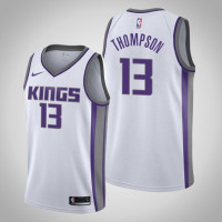 Sacramento Kings Tristan Thompson Association Edition Jersey White