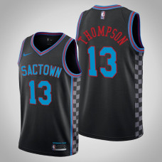 Sacramento Kings 2021 Tristan Thompson City Edition 2021 Trade Jersey Black