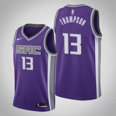 Sacramento Kings Tristan Thompson Icon Edition Jersey Purple