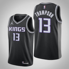 Sacramento Kings Tristan Thompson Statement Edition Jersey Black