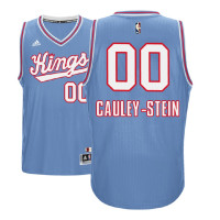 Mens Willie Cauley-Stein Sacramento Kings #00 Hardwood Classics Blue Swingman Jersey