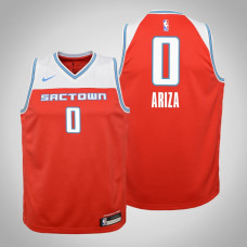 Youth Trevor Ariza Kings #0 City Red 2020 Season Jersey Youth Trevor Ariza Kings #0 City Red 2020 Season Jersey